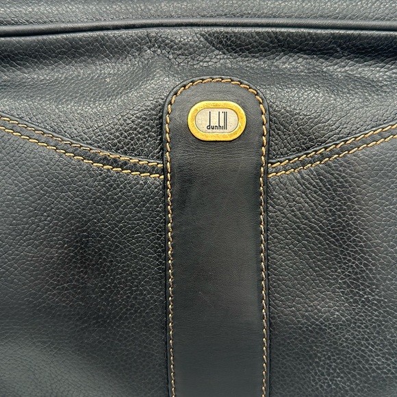 DUNHILL LEATHER BUSINESS BAG - Picture 2 of 16